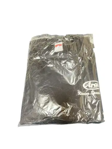 [ 미사용 새상품 ] 아라이 헬멧 프린트 맨투맨 트레이닝복