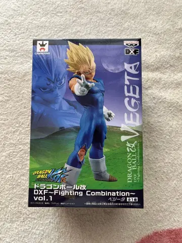 드래곤볼 DXF 베지터 피규어