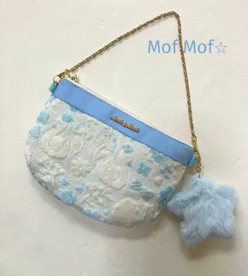 모후모후 라운드 파우치