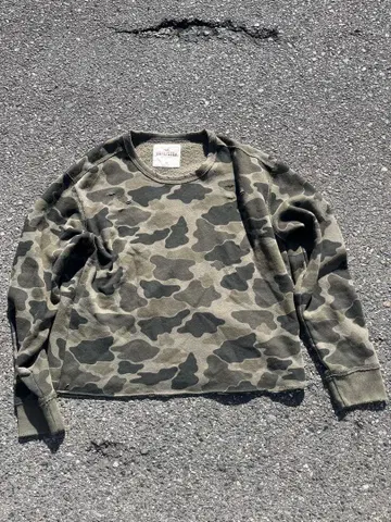 카모플라쥬 카모 무늬 맨투맨 archive y2k 포커즈 11747391