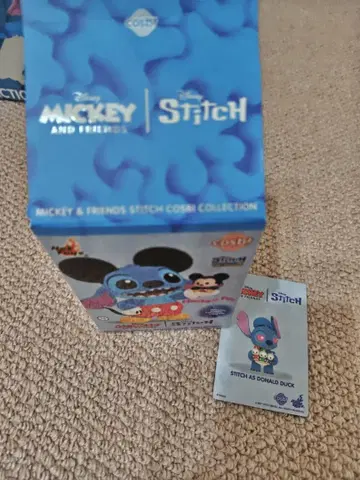 핫토이즈 25주년 스티치 피규어 휴이 듀이 루이