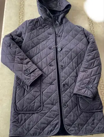 로트레아몽 퀼팅 코트