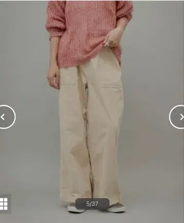 어반 리서치 서니 레이블 코듀로이 베이커 이지 팬츠 38