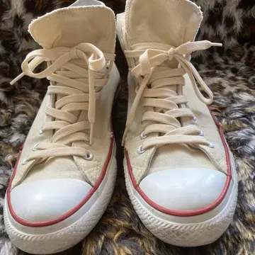 이사로 인한 처분 CONVERSE All Star 27cm 하이 고어텍스