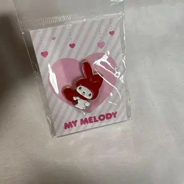 단종 레트로 오네가이 마이멜로디 핀즈 배지