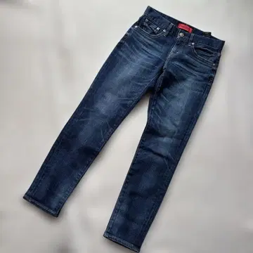 REDCARD 다크 블루 슬림 핏 데님 22인치