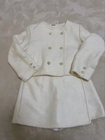 Snidel 트위드 자켓 큐롯 팬츠