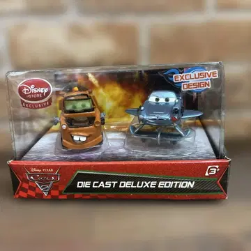 디즈니 스토어 한정판 다이캐스트 디럭스 에디션