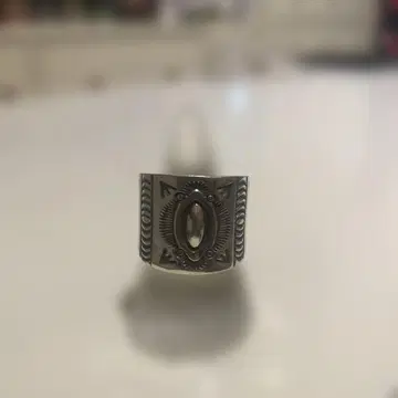 실버제 인디언 반지