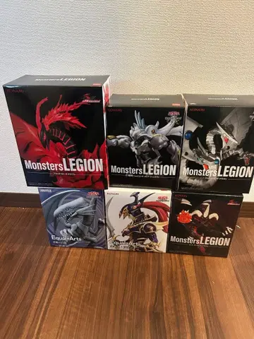 유희왕 피규어 세트 판매