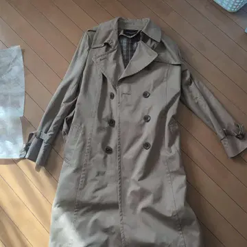 UNITED ARROWS 베이지 트렌치코트