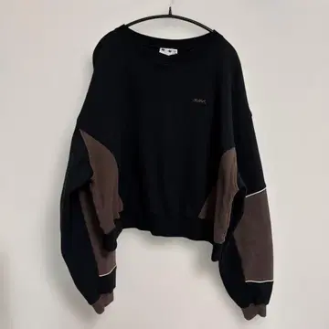 오버사이즈 X-girl 상의