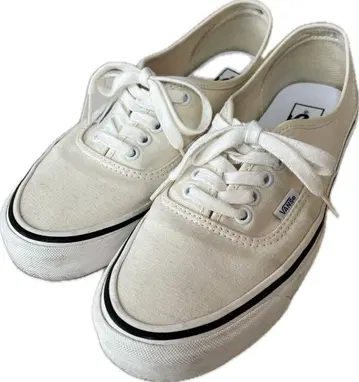 반스 오센틱 아나하임 화이트 27.5cm 단종