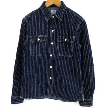 FLAT HEAD 플랫 헤드 7014W 워바쉬 워크 셔츠 40