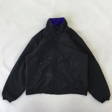 90'S [ M ] LLBean/웜업 자켓/블랙/나일론 자켓
