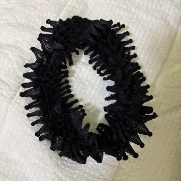 가타야마 분자부로 상점 BUNZABURO 블랙 초커