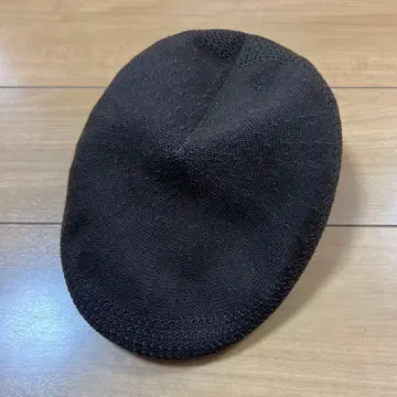 KEBOZ 케보즈 브라운 헌팅캡