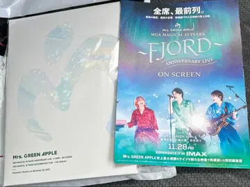 Mrs. GREEN APPLE 팜플렛