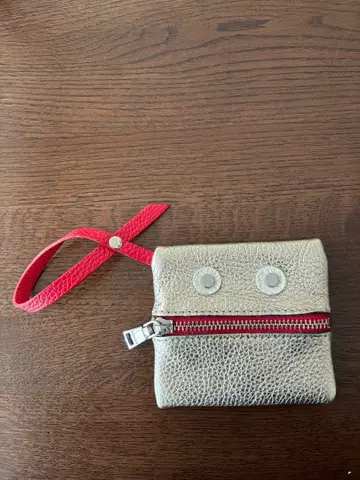 RIPANI 리퍼니 리피 참 파우치 샴페인 골드