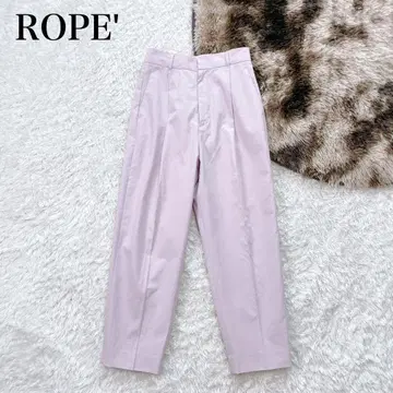 새상품급 로페 쉘 타링 드라이 크롭 기장 팬츠 워셔블 최근 모델