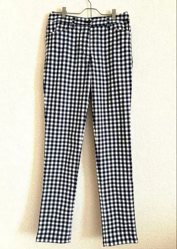 Callaway 체크 무늬 팬츠