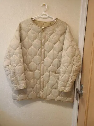 사만사 모스모스 퀼팅 자켓 F