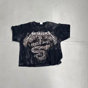 METALLICA 빈티지 T셔츠 L 사이즈