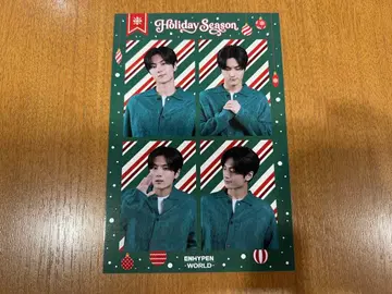 enhypen world popup 8000 구매 혜택 4 사진 제이