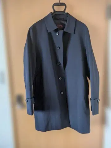 Mr. Junko 네이비 스텐카라 코트