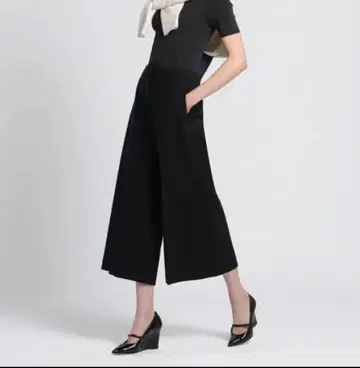 2023 띠어리 와이드 팬츠 0