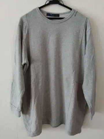 그레이 사이드 포켓 트레이닝복