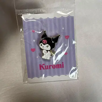 단종 레트로 오네가이 마이멜로디 쿠로미 핀즈 배지