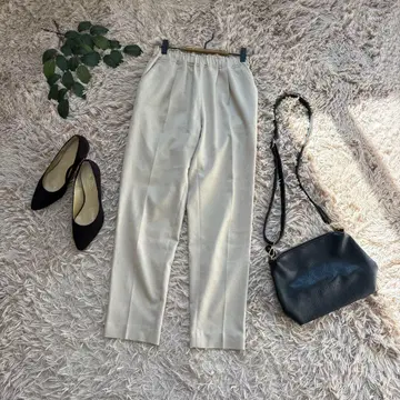 6765 스트로베리 필드 슬랙스 팬츠 [ 1 ] 베이지/테이퍼드