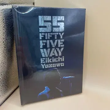 야자와 에이요시 FIFTY FIVE WAY <최초 한정판> DVD