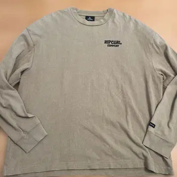 립컬 백 프린트 롱 T셔츠 서프