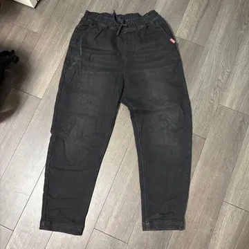 ANTIBAL 블랙 데님 팬츠 M