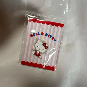 단종 레트로 헬로키티 키티 핀즈 배지