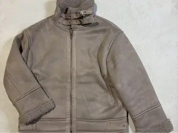 LOWRYS FARM 로리즈팜 무스탕 자켓 보아 자켓