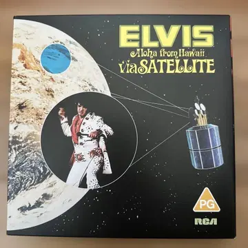 Elvis Aloha from Hawaii via SATELLITE