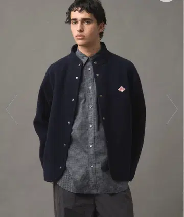 단톤 스탠드 카라 자켓