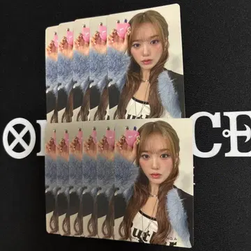 NiziU 트레이딩 카드 리오 11장 세트