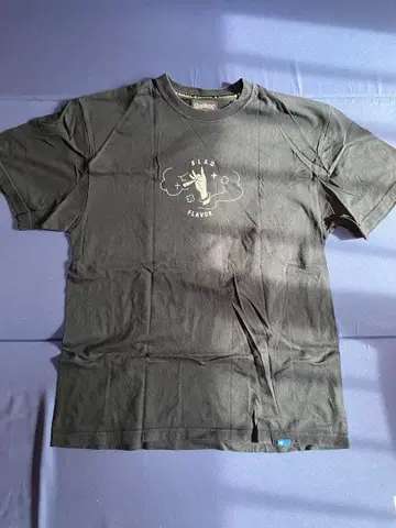 BlaqFlavor 브리브리 로켓 네이비 T셔츠