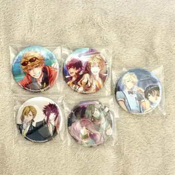 아이츄 A3! 콜라보 캔뱃지