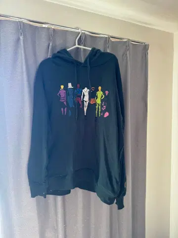 죠죠 5부 그라니프 후드티 L