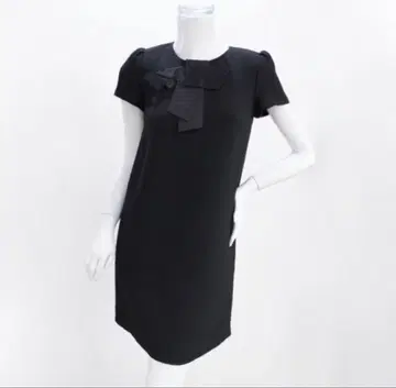 컨디션 최상 12만 9천엔 폭시 FOXEY 원피스 울 실크 혼방 40