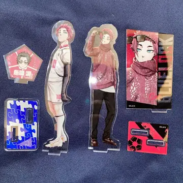 이토시 사에 신쿠이노베이션 원 아크릴 스탠드 발렌타인