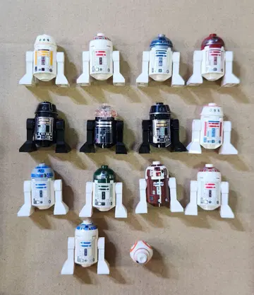 LEGO 미니 피규어 스타 워즈 R2-D2 세트 240