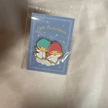 단종 레트로 키키와 라라 키키라라 핀즈 배지