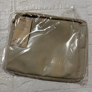 무인양품 포켓을 선택할 수 있는 컬렉션 케이스 A5 와이드 아이보리