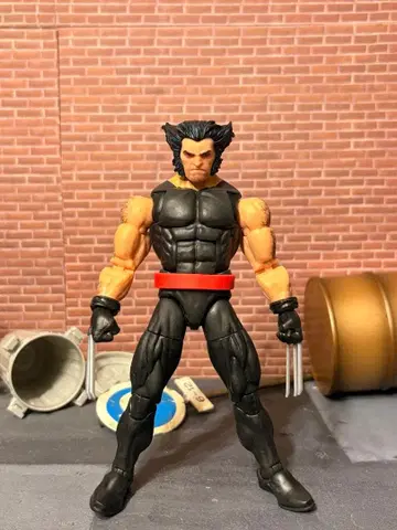 루스품 마블 레전드 울버린 사이록 2팩